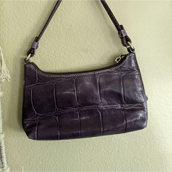 Dooney and Bourke Alligator Print small handbag - Picture 8 of 10